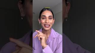 How to reapply sunscreen over makeup? 👇 #ytshorts #skincaretips #browngirlmakeup