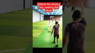 Behind the stumps 😂😂 #WicketKeeper #BehindTheStumps #CricketLife #CricketFun #CricketSkills #ipl2025
