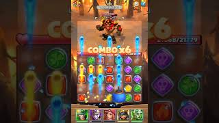 Puzzle Breakers ☆  Ancient Beasts ☆《 Forest Keeper stage 7 》( @puzzlebreakers )