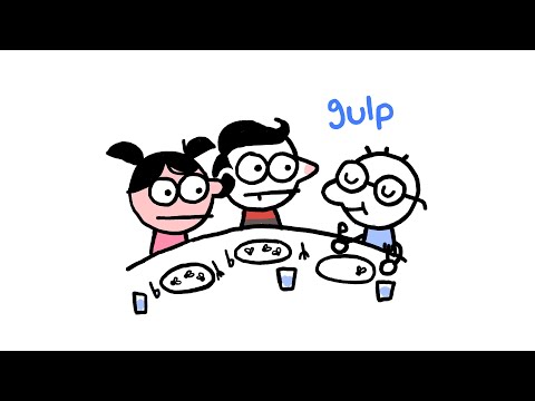 kid vampire 18: FROG DINNER