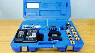 ECT-240 Battery Powered Mini Crimping Tool