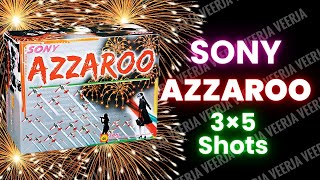 Sony / Azzaroo / 3 × 5 / 15 Shots / Sony Vinayaga Fireworks 