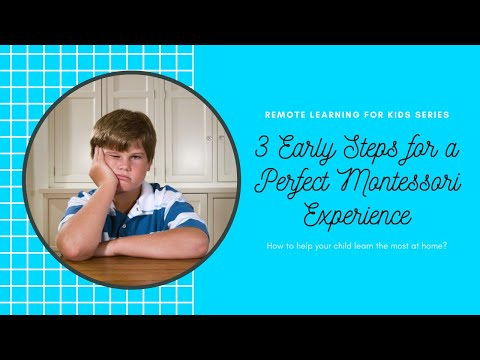 3 Early Montessori Parenting Steps for Homeschooling Kids | Montessori at home by Junior Scholars