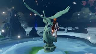 Three Divine Birds (Genshin Impact Gameplay)