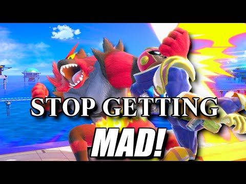 How to NOT get mad playing Smash Ultimate