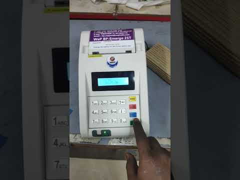 wep bp emerge 25t bill sample @ mobile : 9246883372