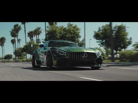 INOZETEK Mamba Green AMG GTS
