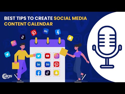 PODCAST: Best Tips to Create Social Media Content Calendar [2022]