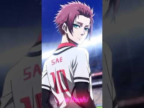 “Blue Lock = Peak Football Anime ⚽🔥”#anime #edit #itoshisae