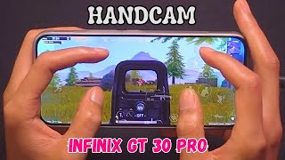 Infinix GT 30 Pro Tes PUBG 120FPS‼️ Full Gameplay MAP LIVIK HANDCAM