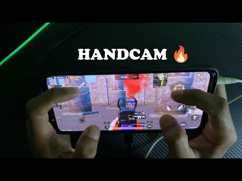 ROG Phone 6 HANDCAM 🔥 4 Fingers + Full Gyro 😍