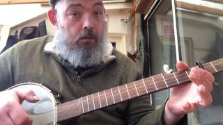 Dinah -- banjo tutorial