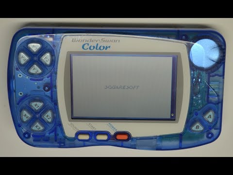 All Bandai WonderSwan Color Games - Every WonderSwan Color Game In One Video