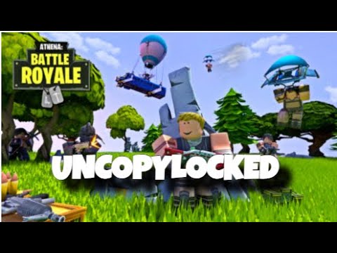 Roblox Fortnite Uncopylocked (Athena Battle Royale!)