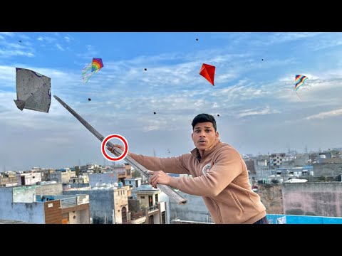 😱Caught Kites On Roof | Kite Catching | Kites Vlog |