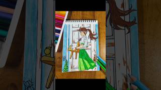 Suzume speed art #drawing #animeart #art #suzume #anime