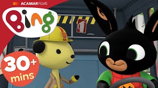 Fire Engine, Accident and MORE | 30-mins | Full Episodes Compilation | Bing English