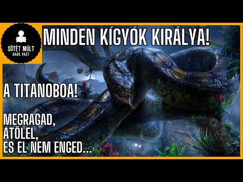 Titánboa története magyarul - [Titanoboa ismertetése]