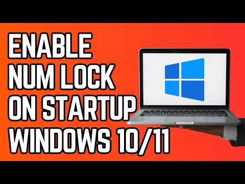 How to Enable Num Lock on Startup on Windows 10 & 11 (Regedit)