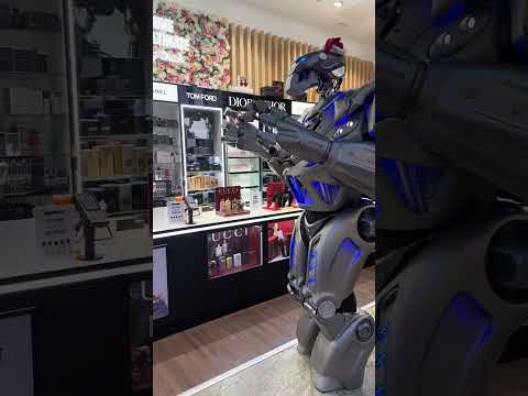 Titan the Robot Defeated by Perfume Scent? #TitanTheRobot #PerfumeScent #RobotChallenges