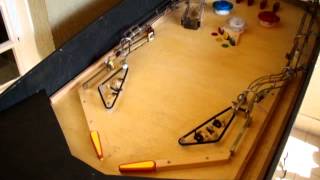 Pinball DIY with Arduino , Homemade , Caseiro , Casero (Game Over)