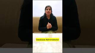 Role of Database Administrator | DBA | StepUp Technologies