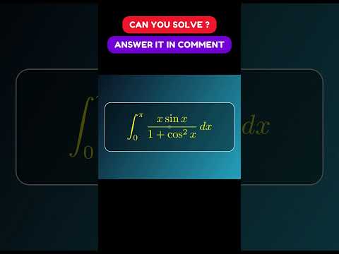 This Integral Broke IIT Aspirants! 💀 (Can You Solve It?)