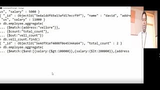 MongoDB Aggregation Pipeline NoSQL Databases #20