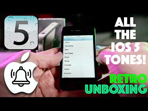iPhone 4 On IOS 5 Ringtones & Text Notifications in 2024