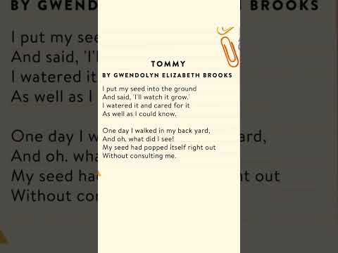 Tommy Poem #naturalpoem #shortsfeed #short