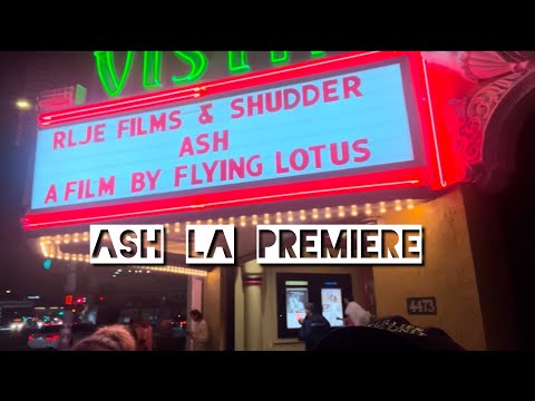 Flying Lotus’ ‘Ash’ LA Premiere at The Vista Theater