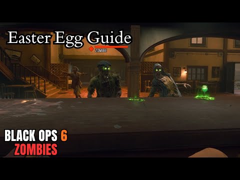 Bartender Easter Egg Guide - BO6 Zombies (Citadelle des Morts)