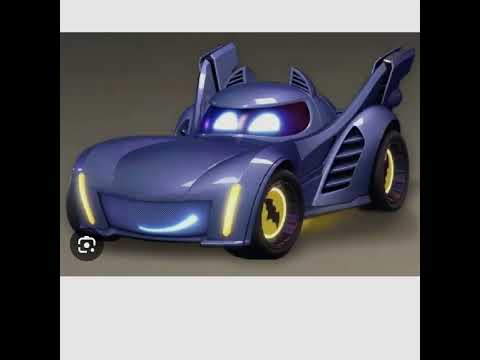 I designed Bam from batwheels in gacha life 2.
