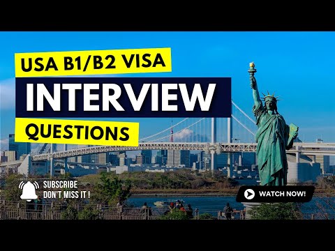 US B1/B2 Visa Interview Questions and Answers Pakistan 2025 | 100% US Visa Approval !!!