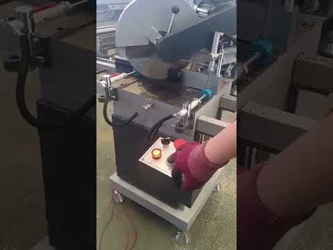 Multi-Angle Precision Cutting Machine for Aluminum PVC & UPVC Fully Automated CNC System #machine