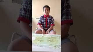 Sankalp explain Cube - 3D shape