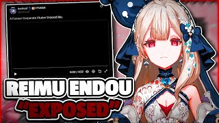 Reimu Endou Insane Doxxing Allegation...