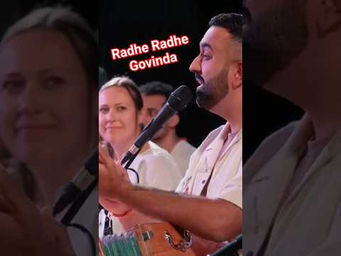 Radhe Radhe Govinda || Radhika Das #sorts #iskcon #love #radhikadas #govinda #radhe #krishna #kirtan