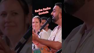Radhe Radhe Govinda || Radhika Das #sorts #iskcon #love #radhikadas #govinda #radhe #krishna #kirtan