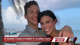 Arrest made in connection with murders of Columbus dentist and wife