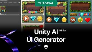 Unity AI Open Beta: UI Generator