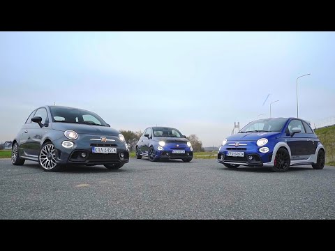 Abarth 595, 595 Yamaha Monster, 695 70 Anniversario - Promo | POV Driver. TV