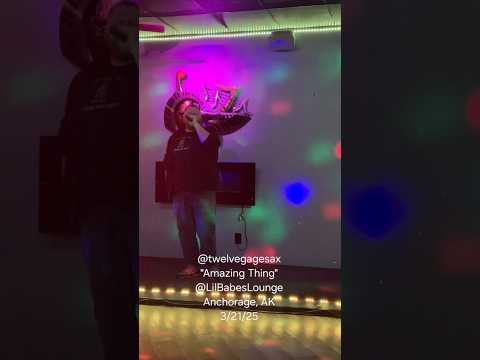 "Amazing Thing" live @lilbabeslounge in Anchorage, AK 3/21/25.