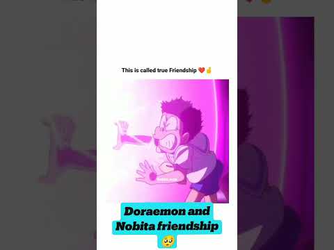 Doraemon and Nobita emotional 😭 friendship 🥰 #@Animationvideo_66
