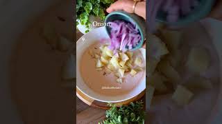 Chukauni - Nepali Potato & Curd Salad