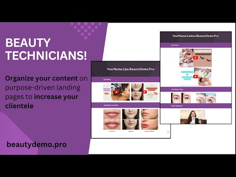 Beauty Technician Partnership Program - Gain New Clients Fast!