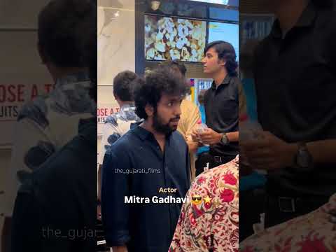 🤩🌟📸 Mitra Gadhavi spotted #MitraGadhavi #TheGujaratiFilms #TGF