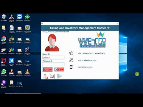 Gst billing & inventory management software
