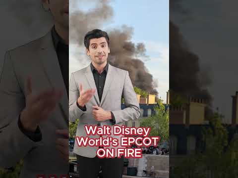 🔥 EPCOT Fire Scare—Is Disney World Safe?