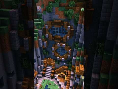 Build Part 7 🏞 Hillside House Minecraft